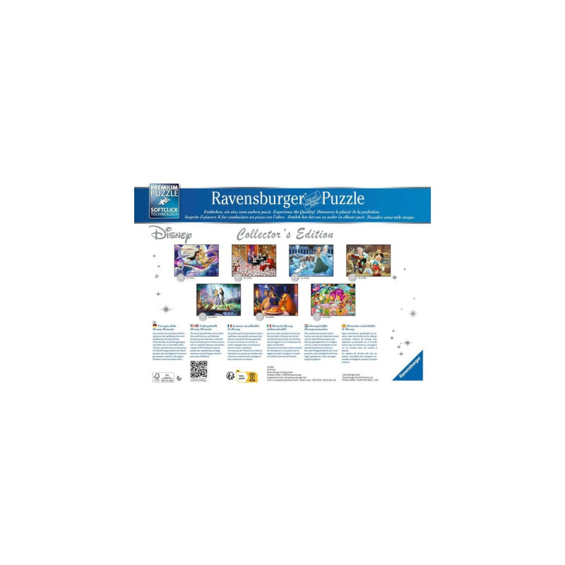 Ravensburger Puzzle Disney Collector's Edition - Die Eiskönigin(1000 Teile)