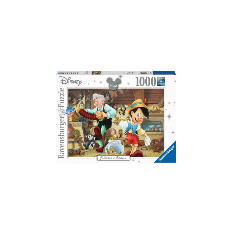 Ravensburger Puzzle Disney Collector's Edition - Pinocchio(1000 Teile)