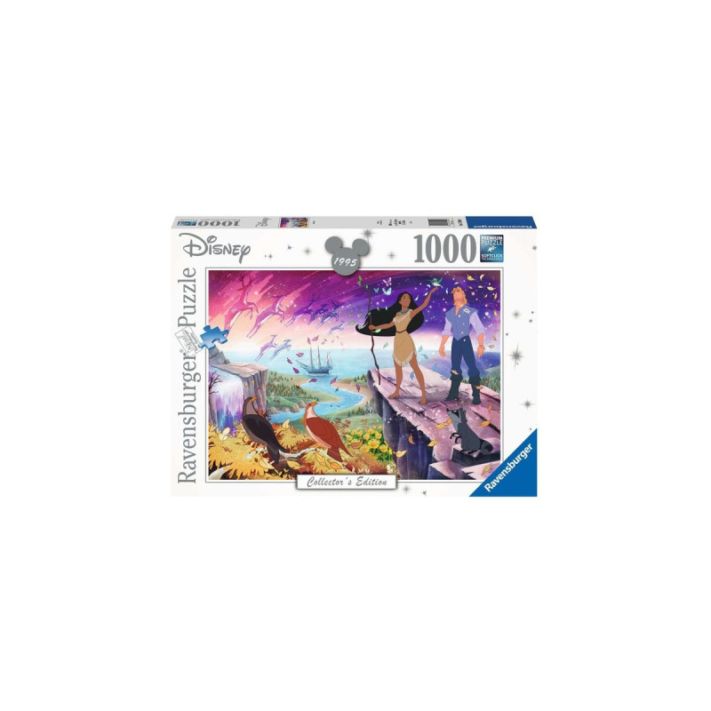 Ravensburger Puzzle Disney Collector's Edition - Pocahontas(1000 Teile)
