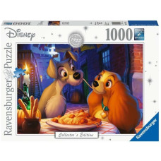 Ravensburger Puzzle Disney Collector's Edition - Susi und Strolch(1000 Teile)