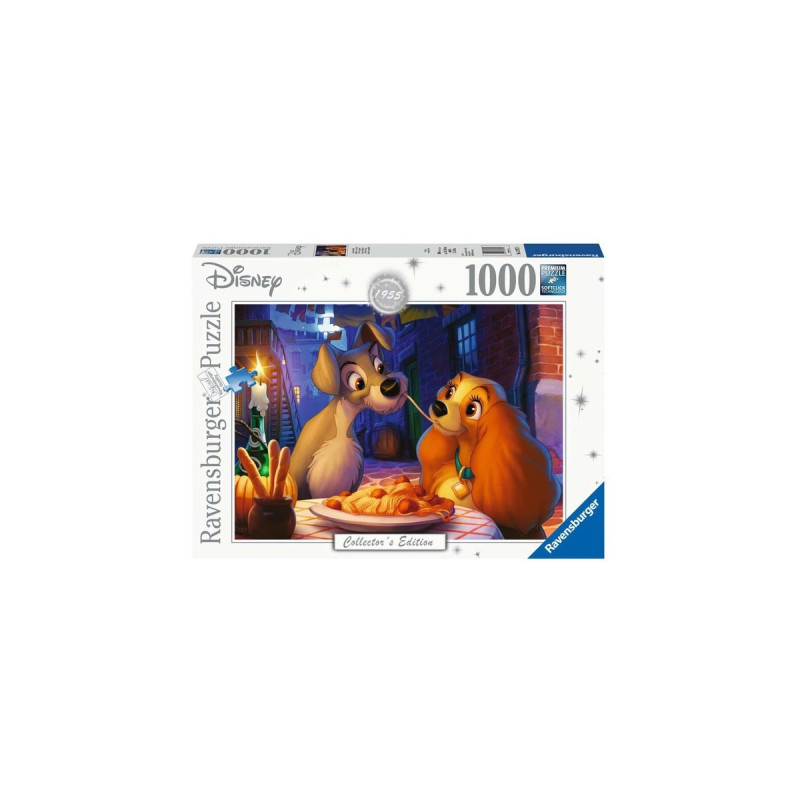 Ravensburger Puzzle Disney Collector's Edition - Susi und Strolch(1000 Teile)