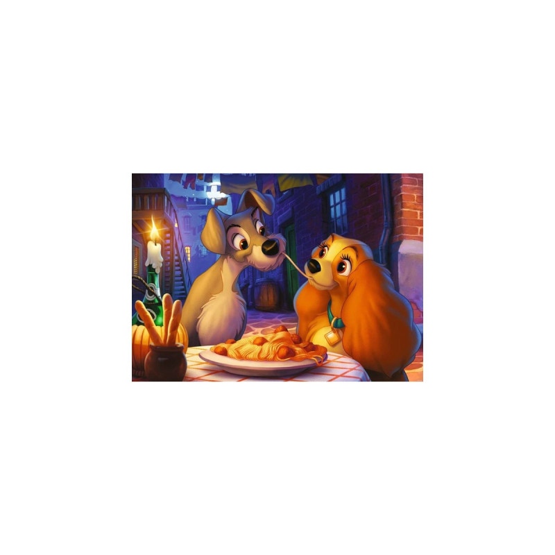 Ravensburger Puzzle Disney Collector's Edition - Susi und Strolch(1000 Teile)