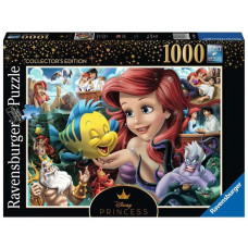 Ravensburger Puzzle Disney Princess Arielle, die Meerjungfrau(1000 Teile)