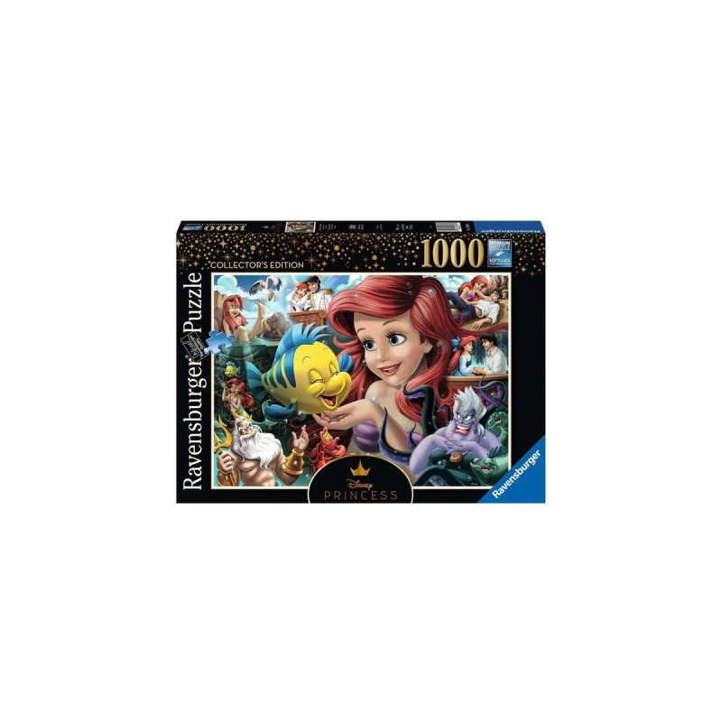 Ravensburger Puzzle Disney Princess Arielle, die Meerjungfrau(1000 Teile)