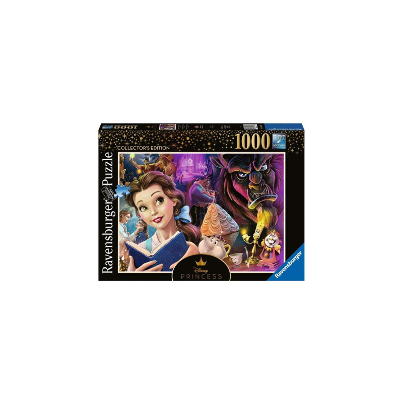 Ravensburger Puzzle Disney - Belle, die Disney-Prinzessin(1000 Teile)