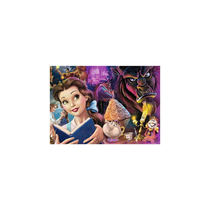 Ravensburger Puzzle Disney - Belle, die Disney-Prinzessin(1000 Teile)