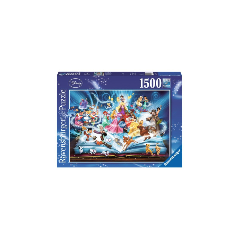 Ravensburger Puzzle Disneys magisches Märchenbuch
