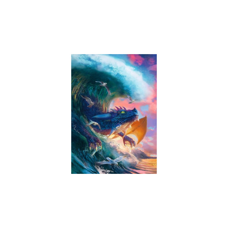 Ravensburger Puzzle Drachenrennen(1000 Teile)