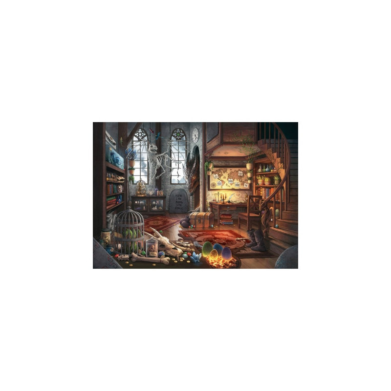 Ravensburger Puzzle EXIT Im Drachenlabor