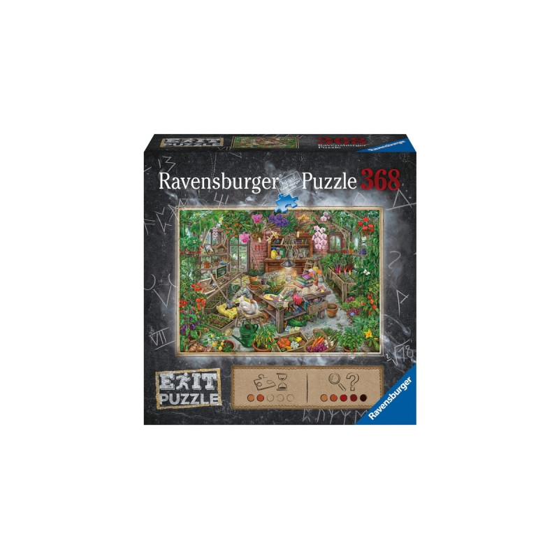 Ravensburger Puzzle EXIT Im Gewächshaus