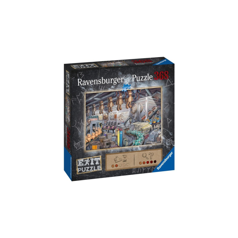 Ravensburger Puzzle EXIT In der Spielzeugfabrik