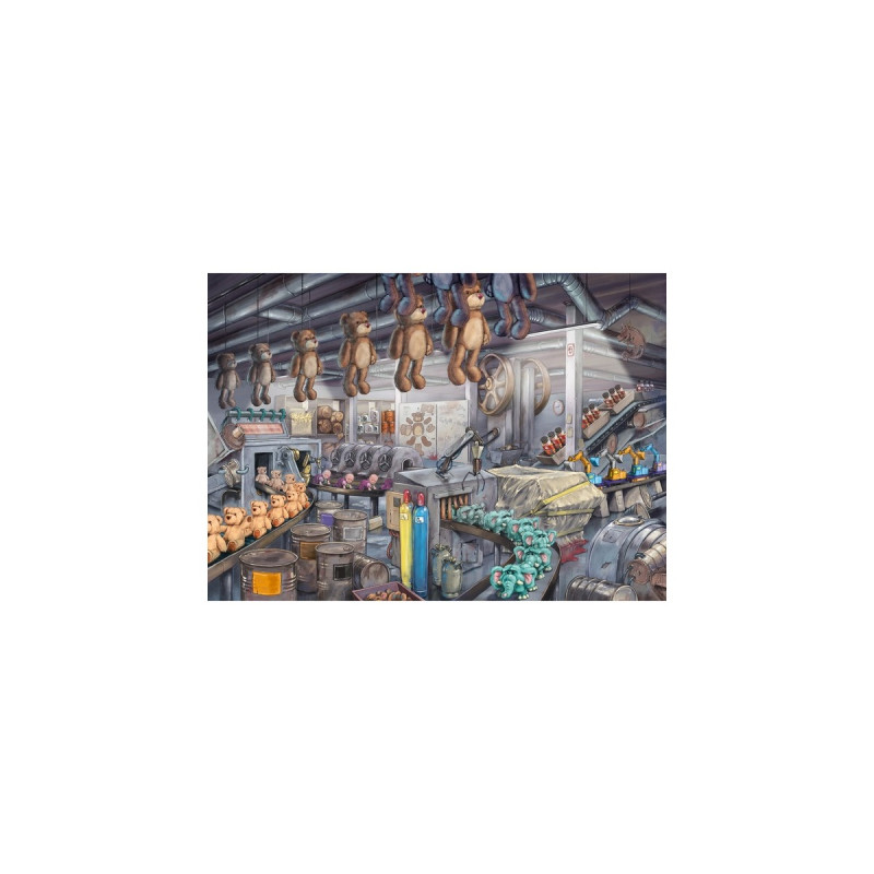 Ravensburger Puzzle EXIT In der Spielzeugfabrik