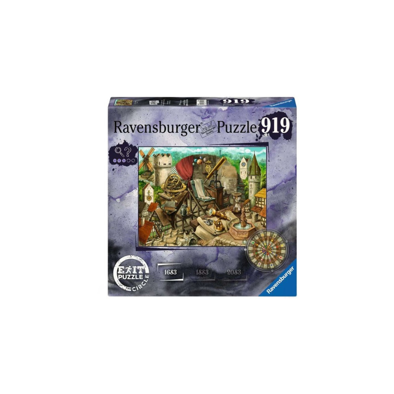 Ravensburger Puzzle EXIT The Circle - Anno 1683