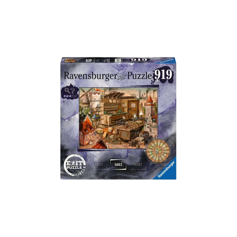 Ravensburger Puzzle EXIT The Circle - Anno 1883
