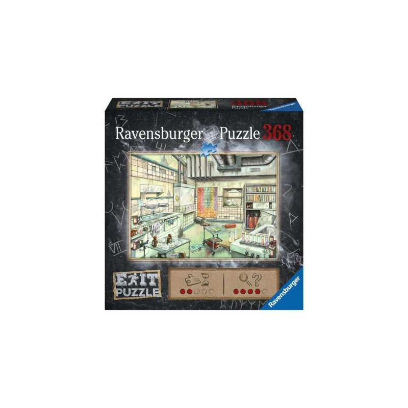 Ravensburger Puzzle EXIT - Das Labor
