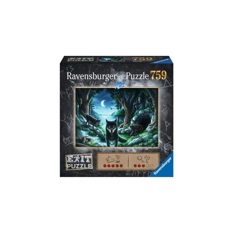 Ravensburger Puzzle EXIT - Wolfsgeschichten