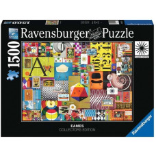 Ravensburger Puzzle Eames House of Cards(1500 Teile)