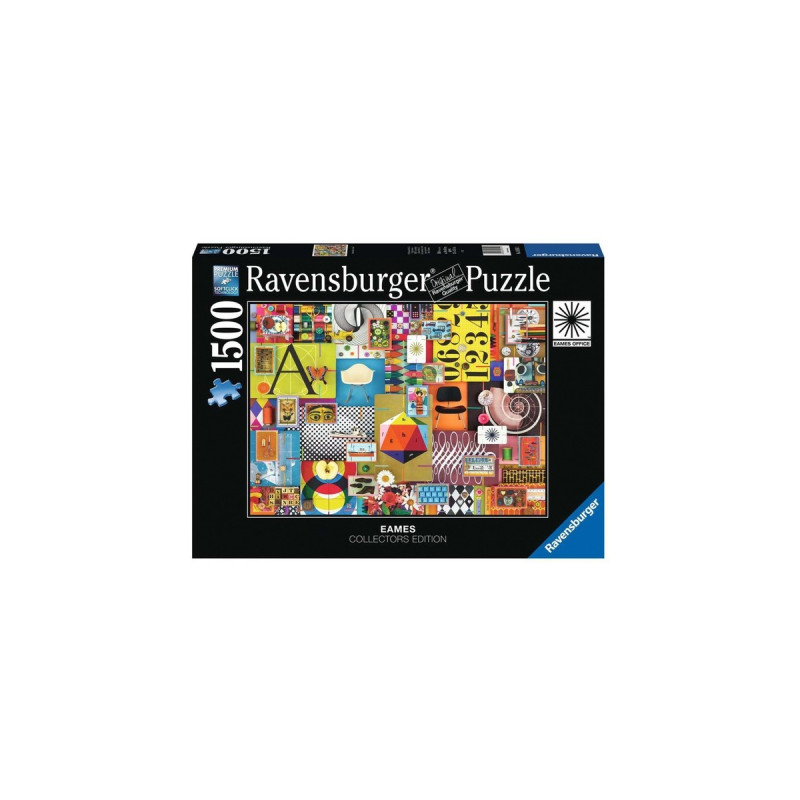 Ravensburger Puzzle Eames House of Cards(1500 Teile)