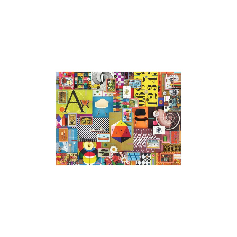 Ravensburger Puzzle Eames House of Cards(1500 Teile)