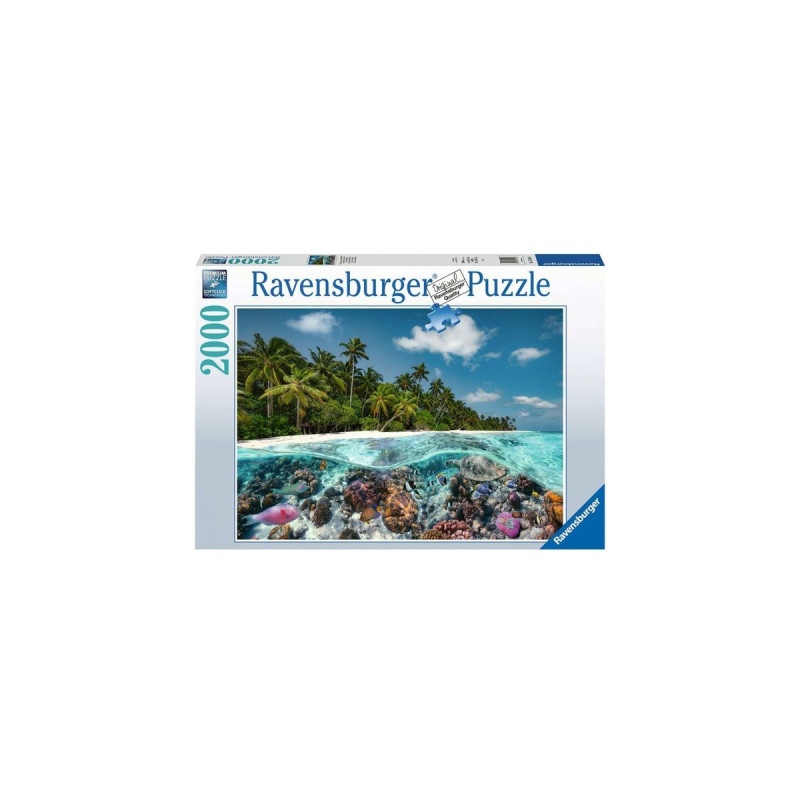 Ravensburger Puzzle Ein Tauchgang auf den Malediven(2000 Teile)
