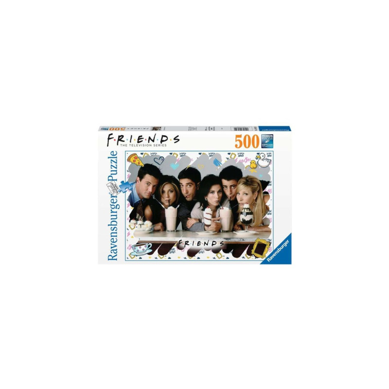 Ravensburger Puzzle Friends I'll Be There for You(500 Teile)
