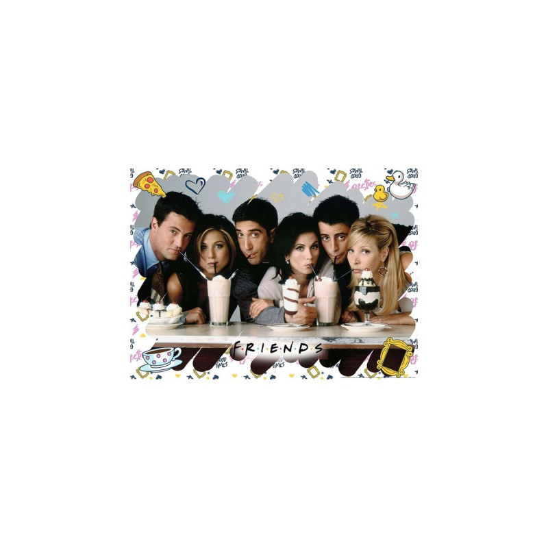 Ravensburger Puzzle Friends I'll Be There for You(500 Teile)