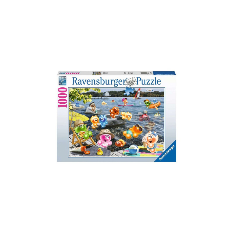 Ravensburger Puzzle Gelini Seepicknick(1000 Teile)