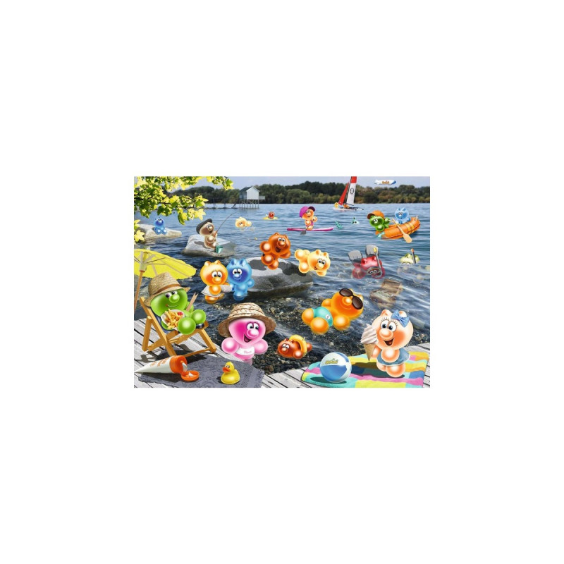 Ravensburger Puzzle Gelini Seepicknick(1000 Teile)