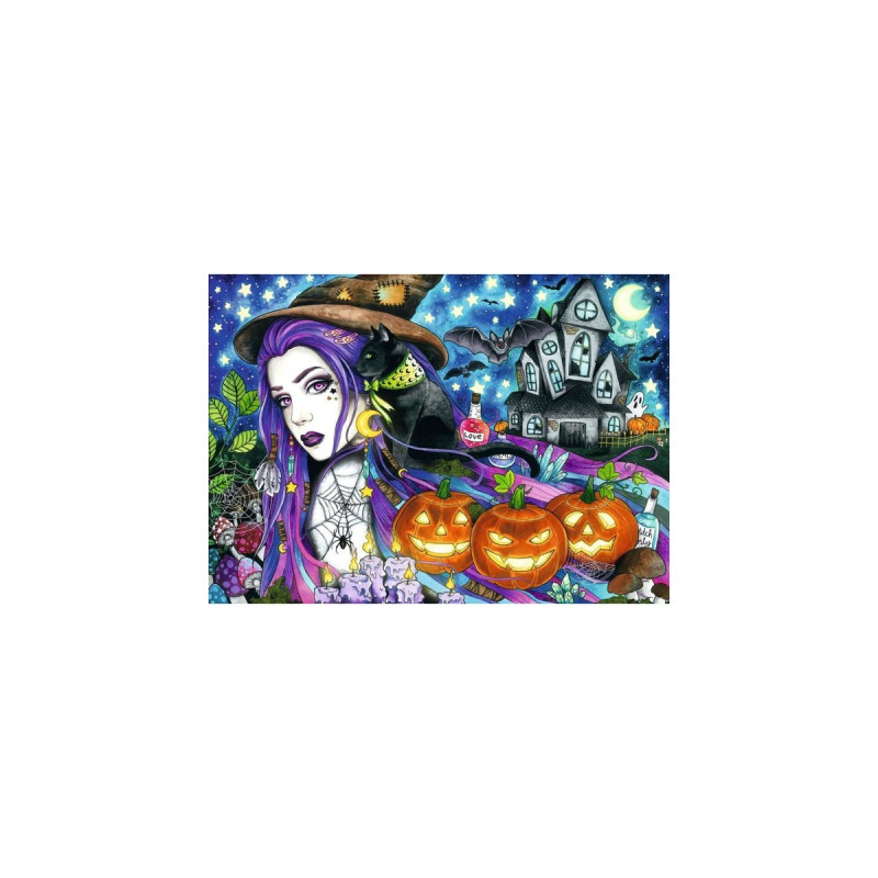 Ravensburger Puzzle Halloween(1000 Teile)