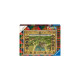 Ravensburger Puzzle Hogwarts Karte