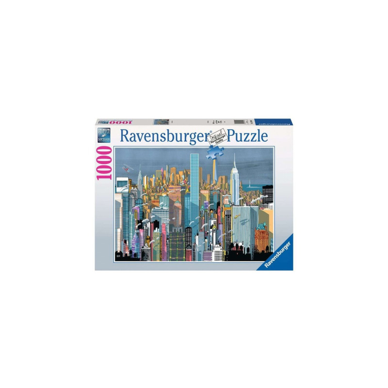 Ravensburger Puzzle I am New York(1000 Teile)