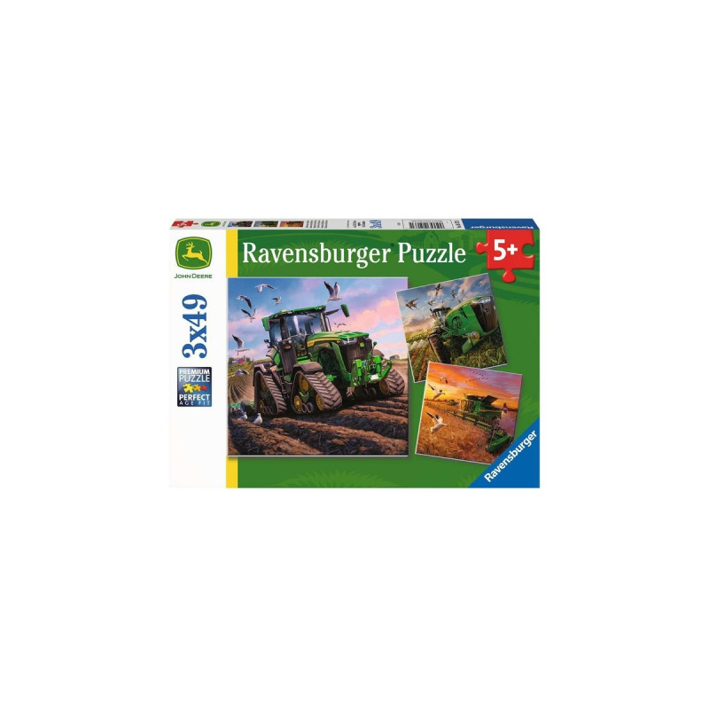Ravensburger Puzzle John Deere in Aktion
