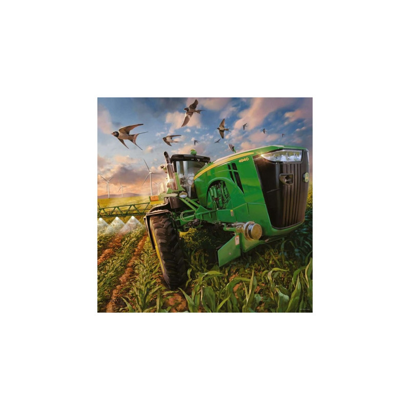 Ravensburger Puzzle John Deere in Aktion