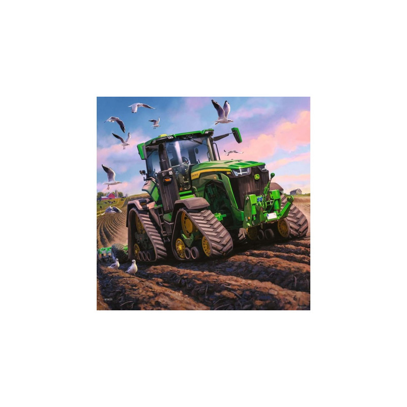 Ravensburger Puzzle John Deere in Aktion