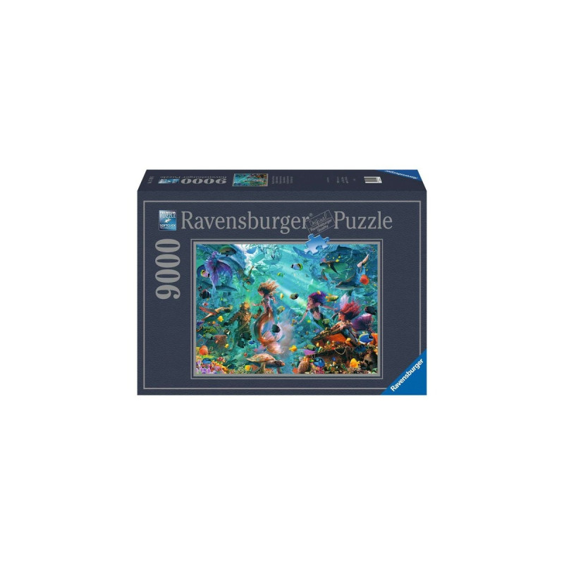 Ravensburger Puzzle Königreich unter Wasser(9000 Teile)