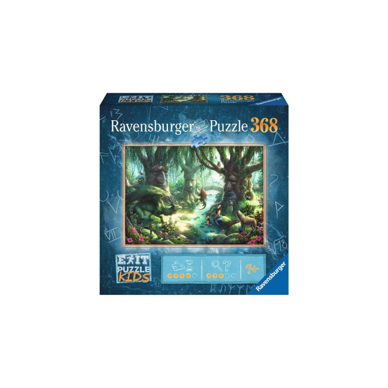 Ravensburger Puzzle Kids EXIT - Der magische Wald
