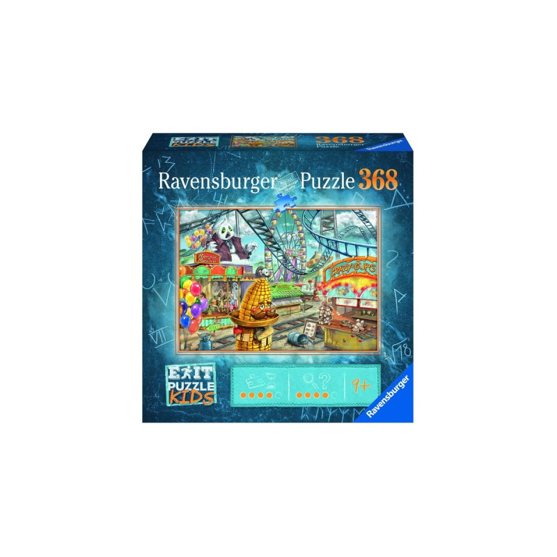 Ravensburger Puzzle Kids EXIT - Im Freizeitpark