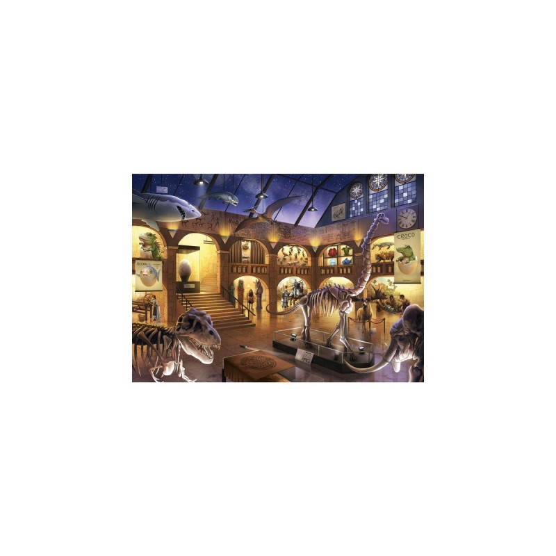 Ravensburger Puzzle Kids EXIT - Im Naturkundemuseum