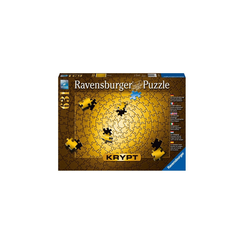 Ravensburger Puzzle Krypt Gold