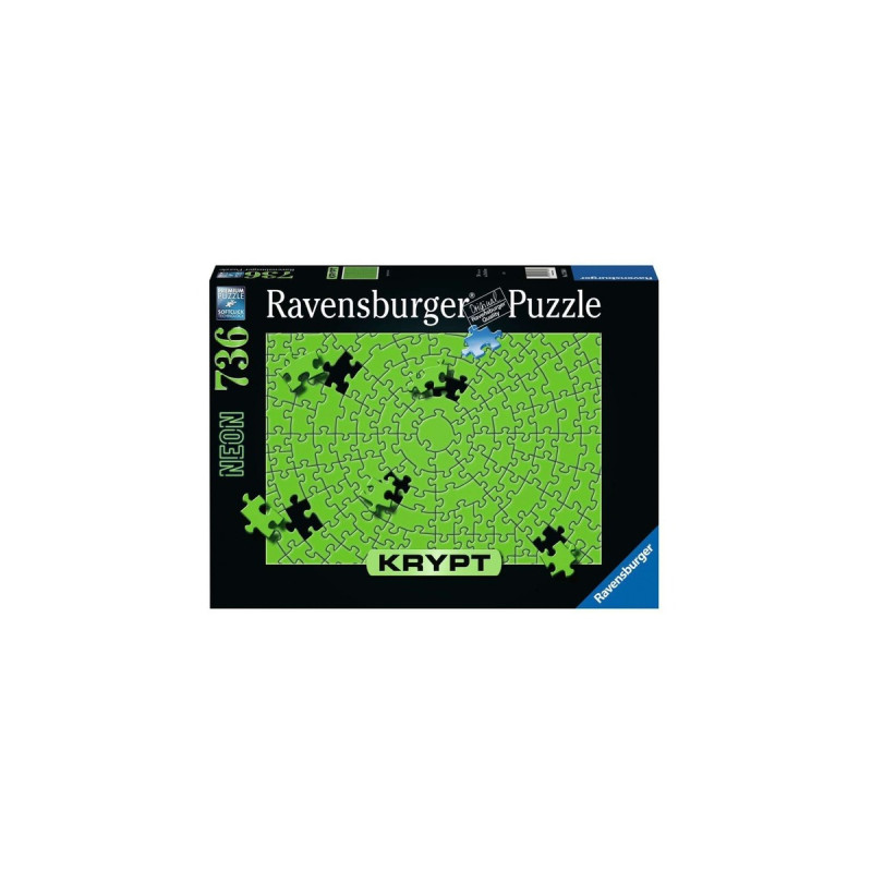 Ravensburger Puzzle Krypt Neon Green(736 Teile)