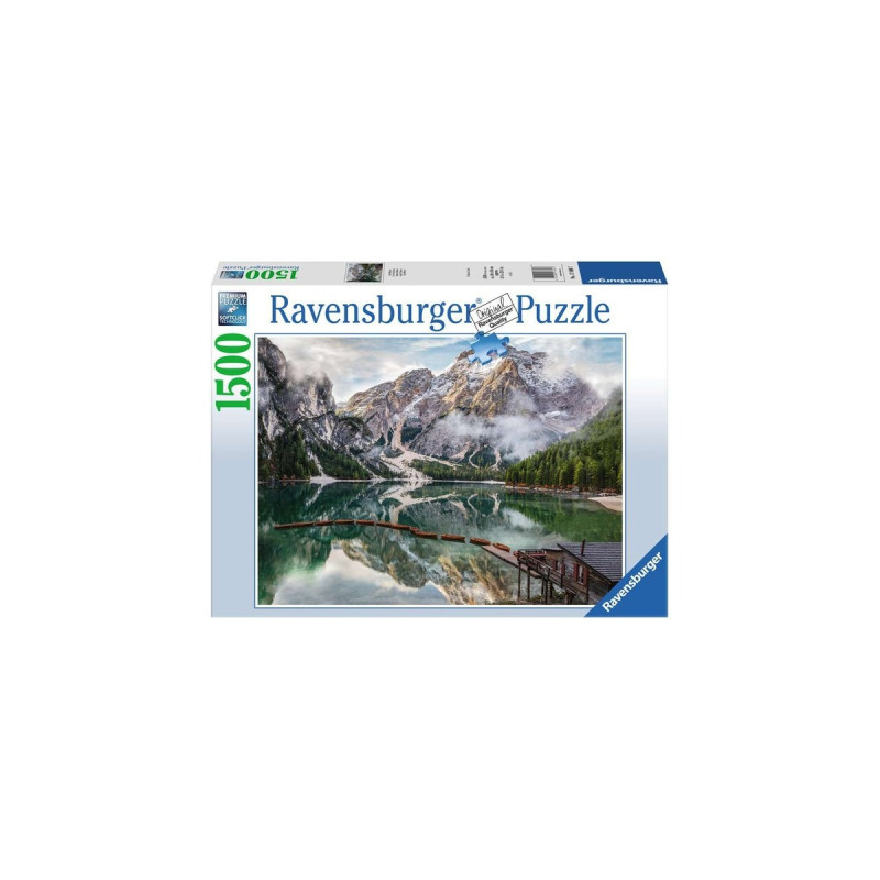 Ravensburger Puzzle Lago di Braies, Pragser Wildsee(1500 Teile)