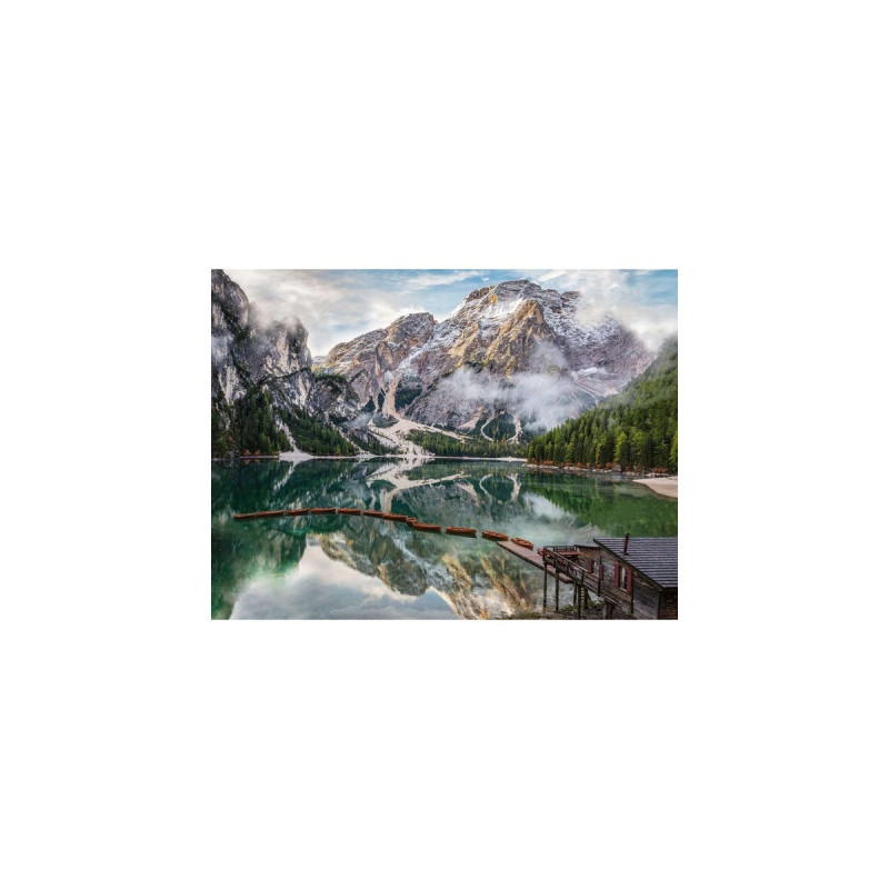Ravensburger Puzzle Lago di Braies, Pragser Wildsee(1500 Teile)