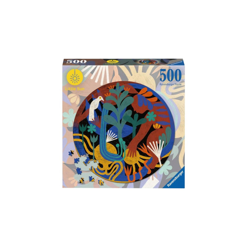 Ravensburger Puzzle Little Sun - Change(500 Teile)