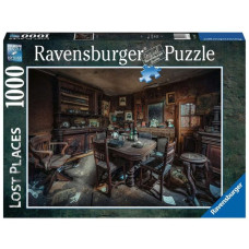 Ravensburger Puzzle Lost Places Bizarre Meal(1000 Teile)