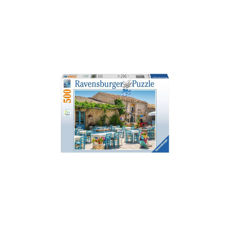 Ravensburger Puzzle Marzamemi, Sizilien(500 Teile)
