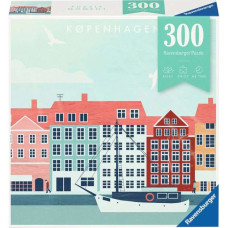 Ravensburger Puzzle Moments - City Kopenhagen(300 Teile)
