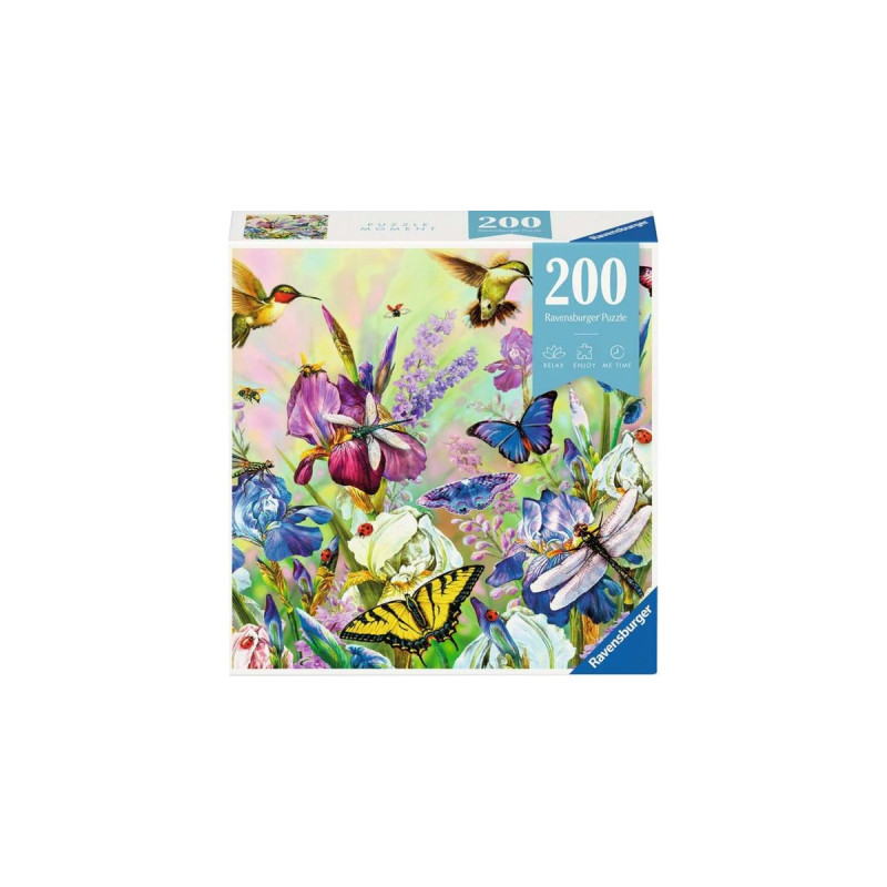 Ravensburger Puzzle Moments - Flowery meadow(200 Teile)