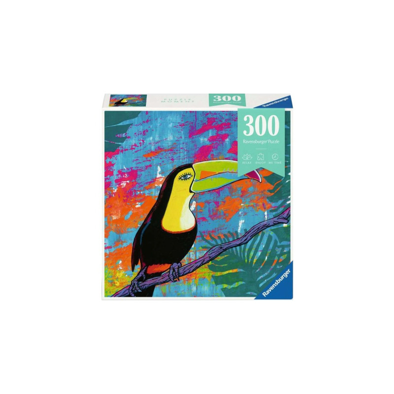 Ravensburger Puzzle Moments - Magic Tukan 12000771(300 Teile)