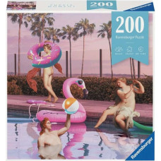 Ravensburger Puzzle Moments - Poolparty(200 Teile)