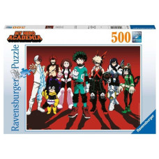 Ravensburger Puzzle My Hero Academia Superhelden(500 Teile)